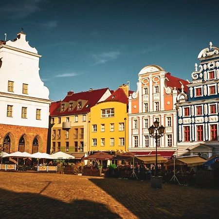 Black Pearl Gryf Apartments Szczecin Dış mekan fotoğraf