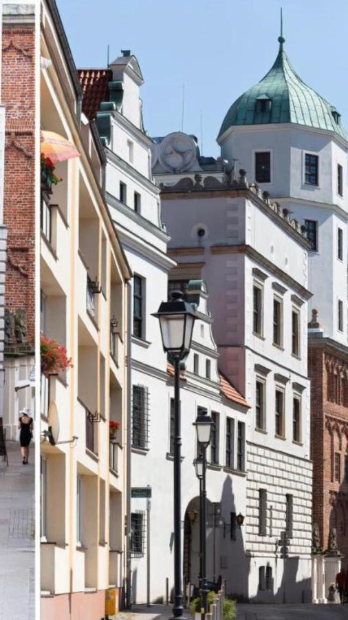 Black Pearl Gryf Apartments Szczecin Dış mekan fotoğraf