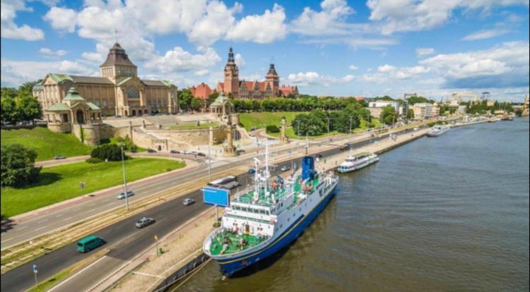 Black Pearl Gryf Apartments Szczecin Dış mekan fotoğraf